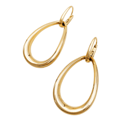 Boucles d'oreilles POMELLATO "Fantina" en or rose - Castafiore