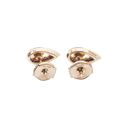Boucles d'oreilles Puces MESSIKA "Fiery" en or rose et diamants - Castafiore