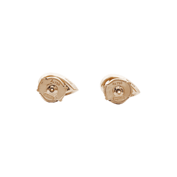Boucles d'oreilles Puces MESSIKA "Fiery" en or rose et diamants - Castafiore