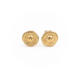 Boucles d'oreilles Puces Or jaune Diamant - Castafiore