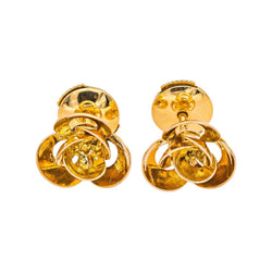 Boucles d'oreilles Puces Or rose - Castafiore