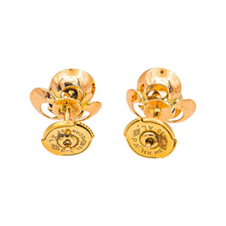 Boucles d'oreilles Puces Or rose - Castafiore