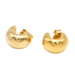 Boucles d’oreilles Puces TOUS "Nuancé" en or jaune - Castafiore