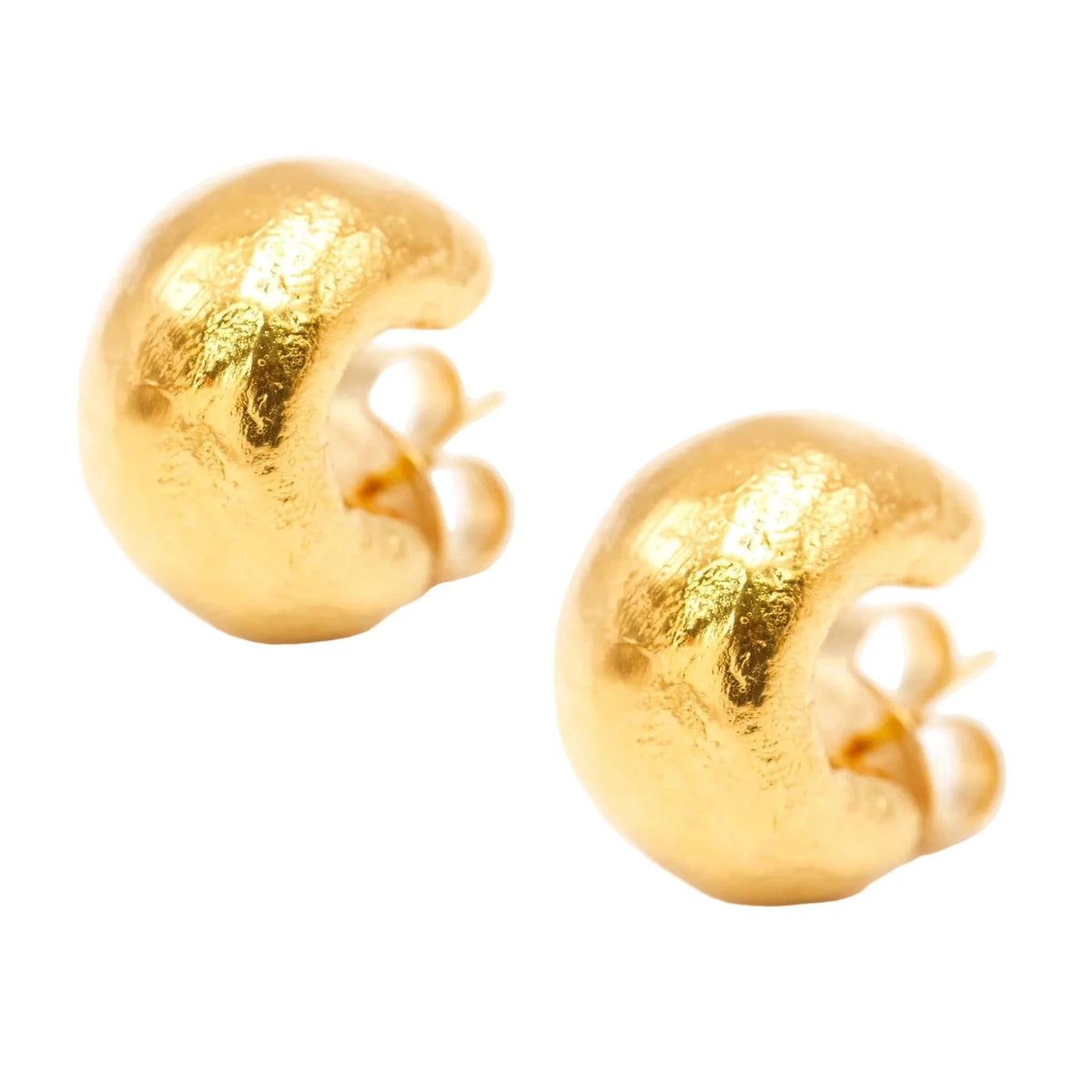 Boucles d’oreilles Puces TOUS "Nuancé" en or jaune - Castafiore