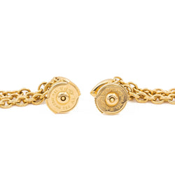 Boucles d'oreilles VAN CLEEF & ARPELS en or jaune - Castafiore