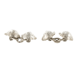 Boutons de manchette en argent - Castafiore