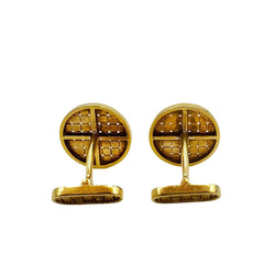 Boutons de manchette en or jaune - Castafiore