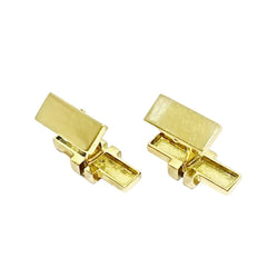 Boutons de manchette en or jaune - Castafiore