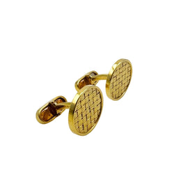 Boutons de manchette en or jaune - Castafiore