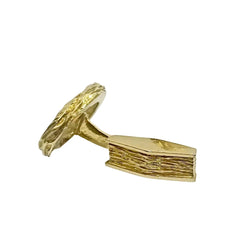 Boutons De Manchette en or jaune - Castafiore