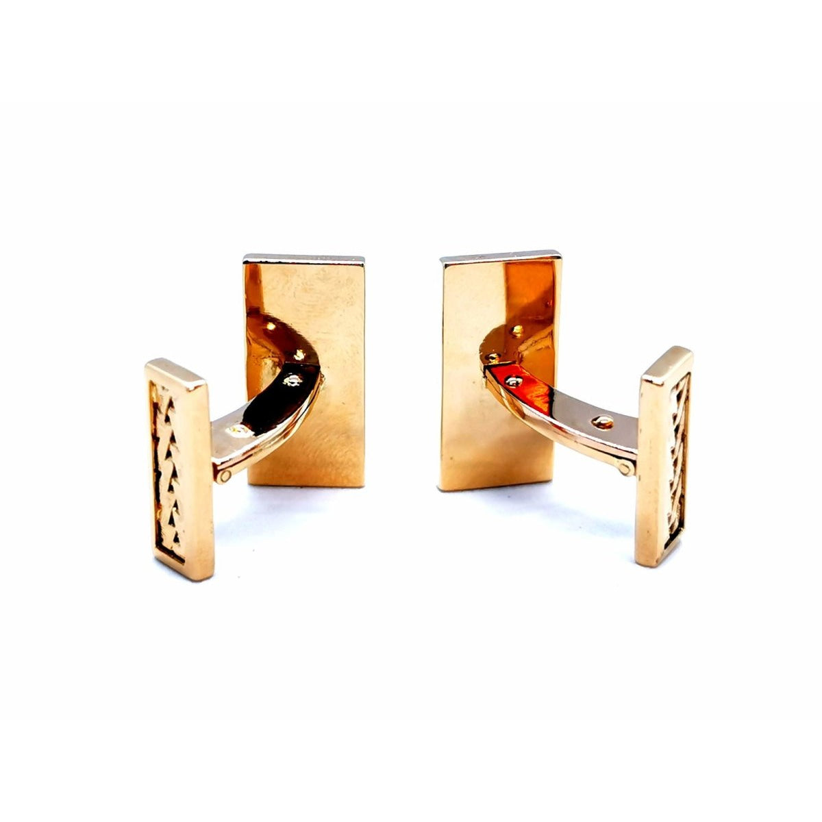 Boutons de manchette Or jaune - Castafiore