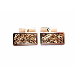 Boutons de manchette Or jaune - Castafiore