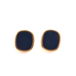 Boutons de Manchette PATEK PHILIPPE "Ellipse" en or jaune - Castafiore