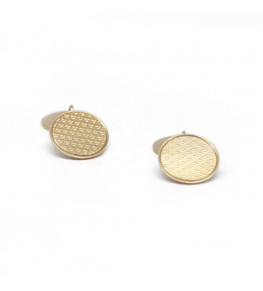 Boutons de manchettes - Or - Castafiore