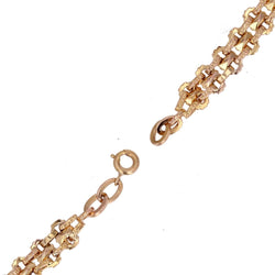 Bracelet ancien en or double rang - Castafiore