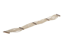 Bracelet ancien en or jaune avec perles fines, onyx et diamants - Castafiore