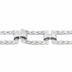 Bracelet Art déco Or blanc - Castafiore