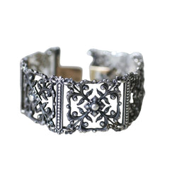 Bracelet Articulé Jules Wiese en Argent - Castafiore