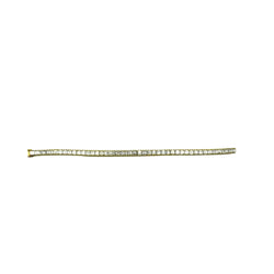 Bracelet BOUCHERON platine, or jaune et diamants - Castafiore