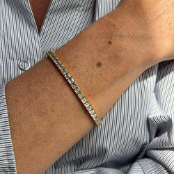 Bracelet BOUCHERON platine, or jaune et diamants - Castafiore