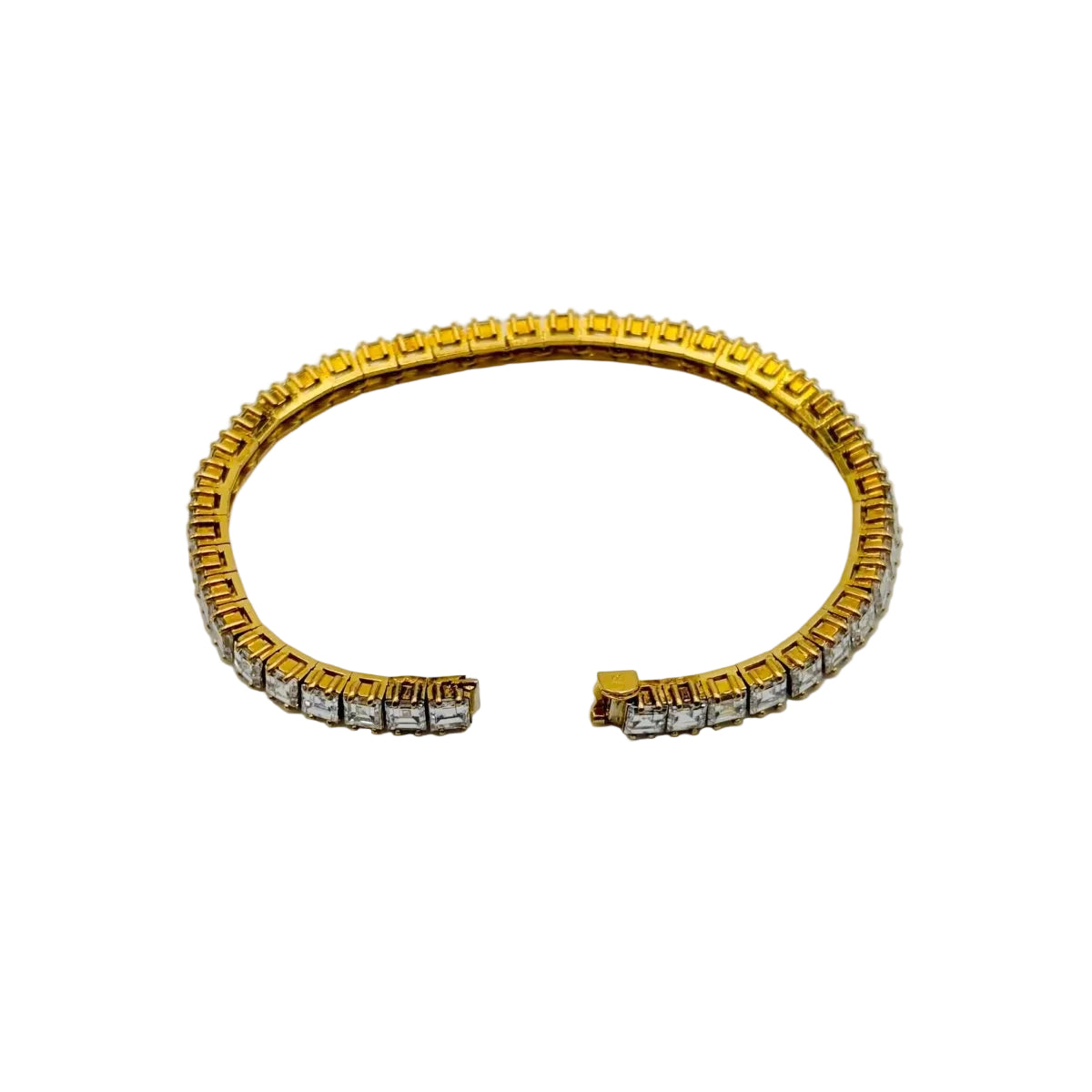 Bracelet BOUCHERON platine, or jaune et diamants - Castafiore