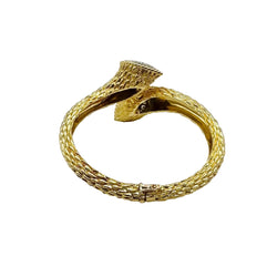 Bracelet BOUCHERON "Serpent bohème" en or jaune et diamants - Castafiore