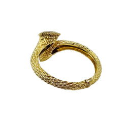 Bracelet BOUCHERON "Serpent bohème" en or jaune et diamants - Castafiore