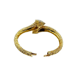 Bracelet BOUCHERON "Serpent bohème" en or jaune et diamants - Castafiore