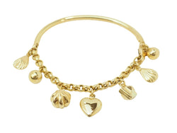 Bracelet Breloques en or jaune - Castafiore