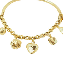 Bracelet Breloques en or jaune - Castafiore