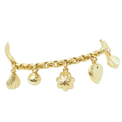 Bracelet Breloques en or jaune - Castafiore
