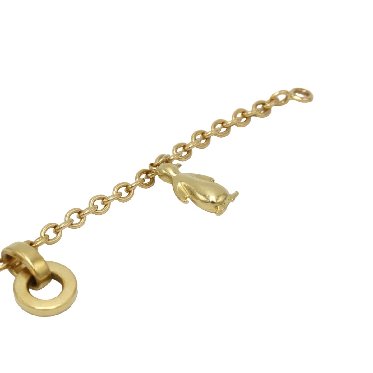 Bracelet Breloques en or jaune - Castafiore