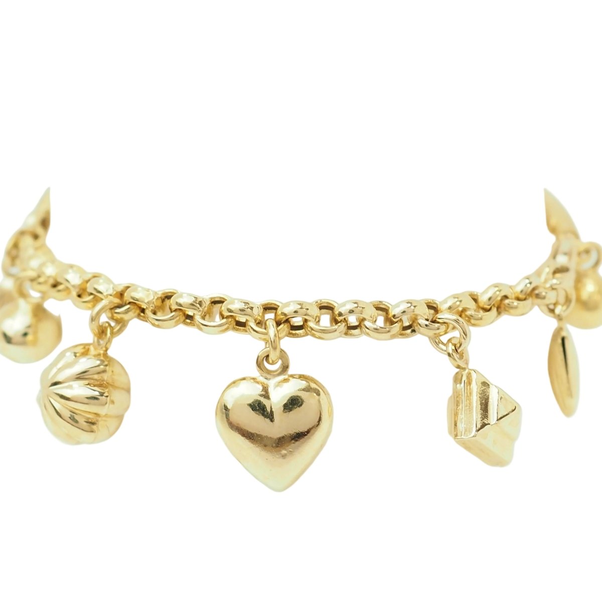 Bracelet Breloques en or jaune - Castafiore