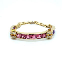 Bracelet Bulgari des années 1970 - Castafiore