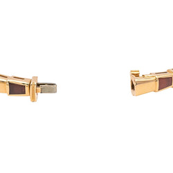 Bracelet BULGARI "Serpenti" en or rose et cormaline - Castafiore