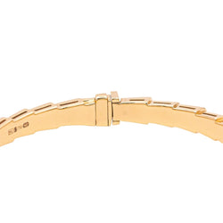 Bracelet BULGARI "Serpenti" en or rose et cormaline - Castafiore