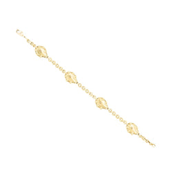 Bracelet CARTIER "Coccinelles" en or jaune et émail - Castafiore