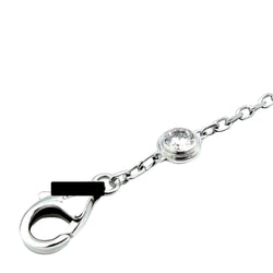 Bracelet CARTIER "Diamants légers", en or blanc et diamants - Castafiore