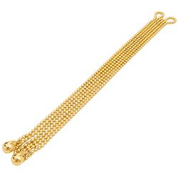 Bracelet CARTIER "Draperie" en or jaune - Castafiore