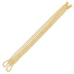 Bracelet CARTIER "Draperie" en or jaune - Castafiore