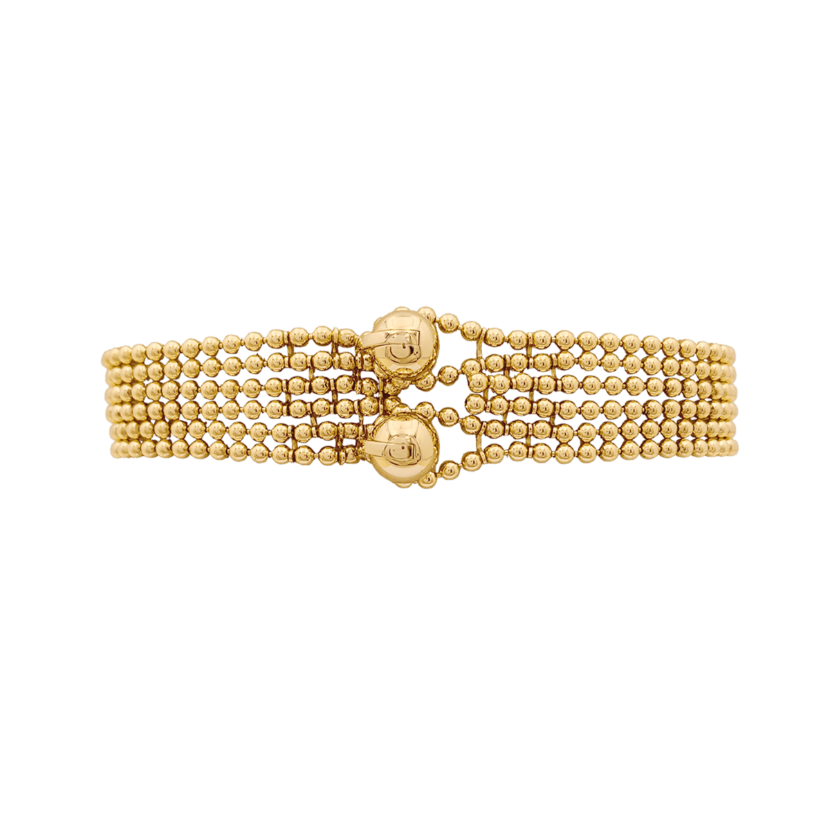 Bracelet CARTIER "Draperie" en or jaune - Castafiore