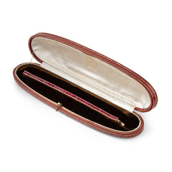 Bracelet CARTIER Ligne tennis en or jaune et rubis - Castafiore