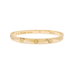 Bracelet CARTIER "Love", or jaune - Castafiore