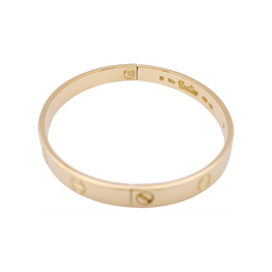 Bracelet CARTIER "Love", or jaune - Castafiore