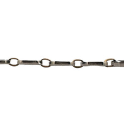 Bracelet CARTIER Santos en or jaune et acier - Castafiore