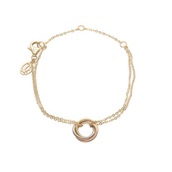 Bracelet CARTIER "Trinity" en or jaune - Castafiore