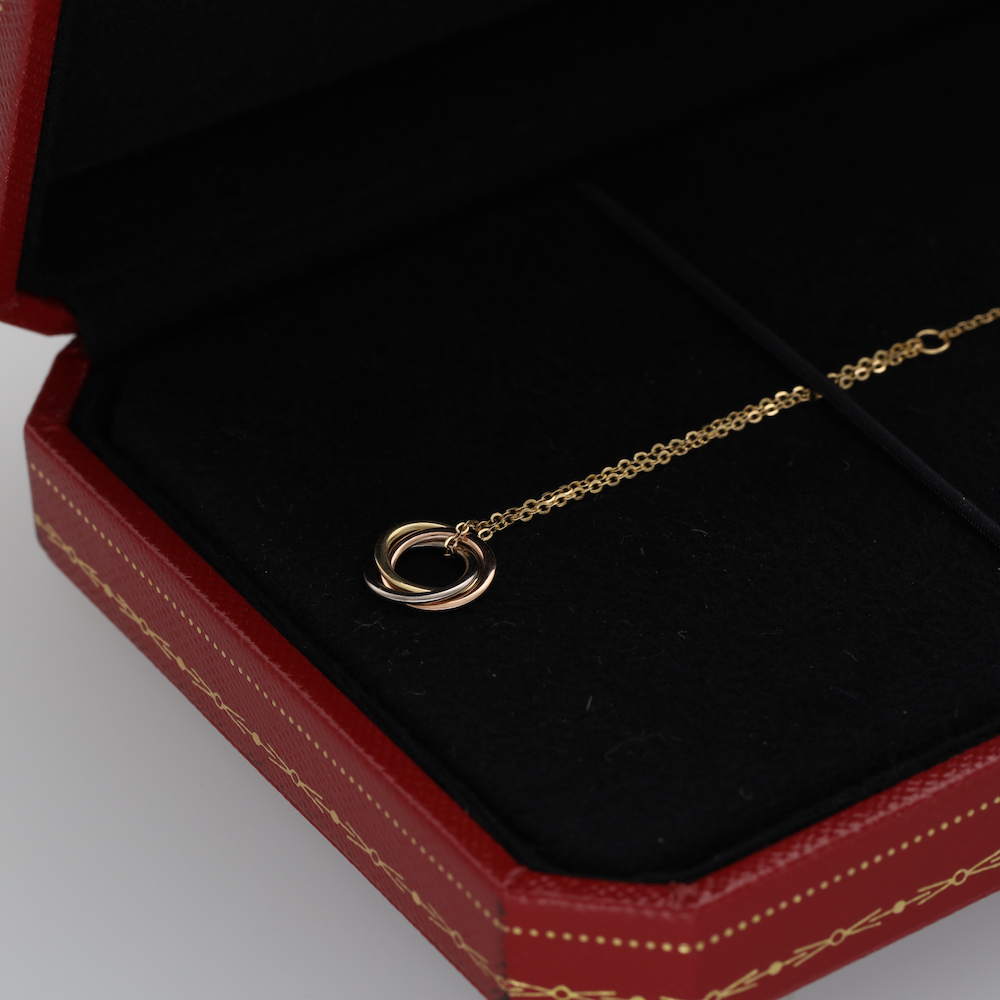 Bracelet CARTIER "Trinity" en or jaune - Castafiore
