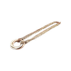 Bracelet CARTIER "Trinity" en or jaune, or blanc et or rose - Castafiore