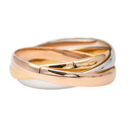 Bracelet CARTIER "Trinity" en or jaune, or rose et or blanc - Castafiore