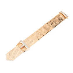 Bracelet Ceinture en or jaune et diamants - Castafiore